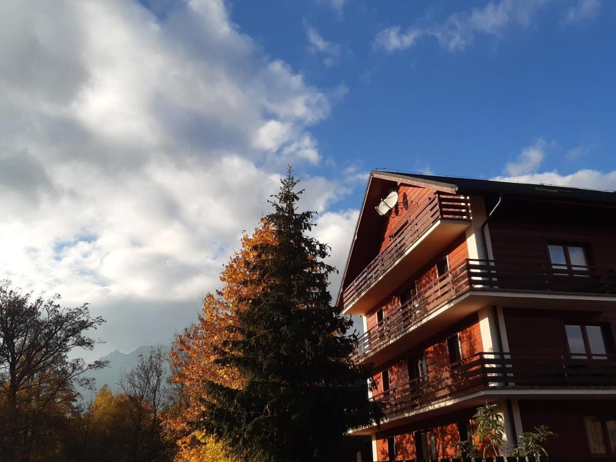 Apartman Tatry Tatranska Lomnica Luaran gambar
