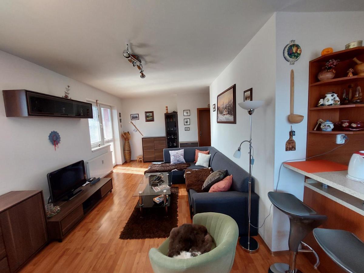 Apartman Tatry Tatranska Lomnica Luaran gambar