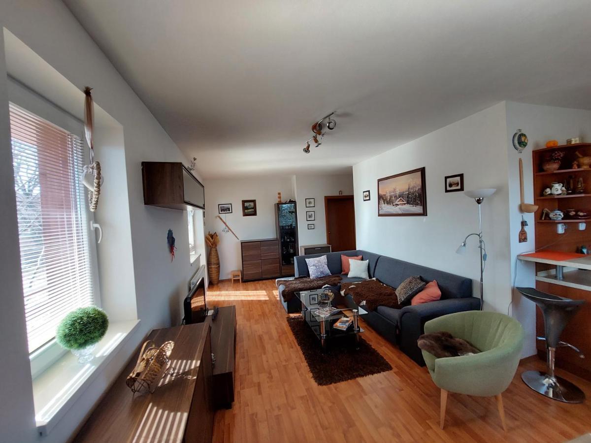 Apartman Tatry Tatranska Lomnica Luaran gambar
