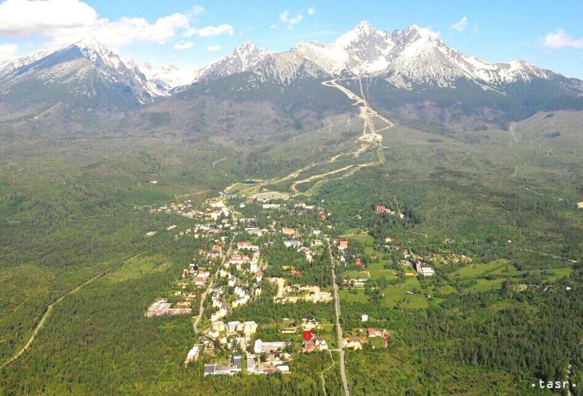 Apartman Tatry Tatranska Lomnica Luaran gambar